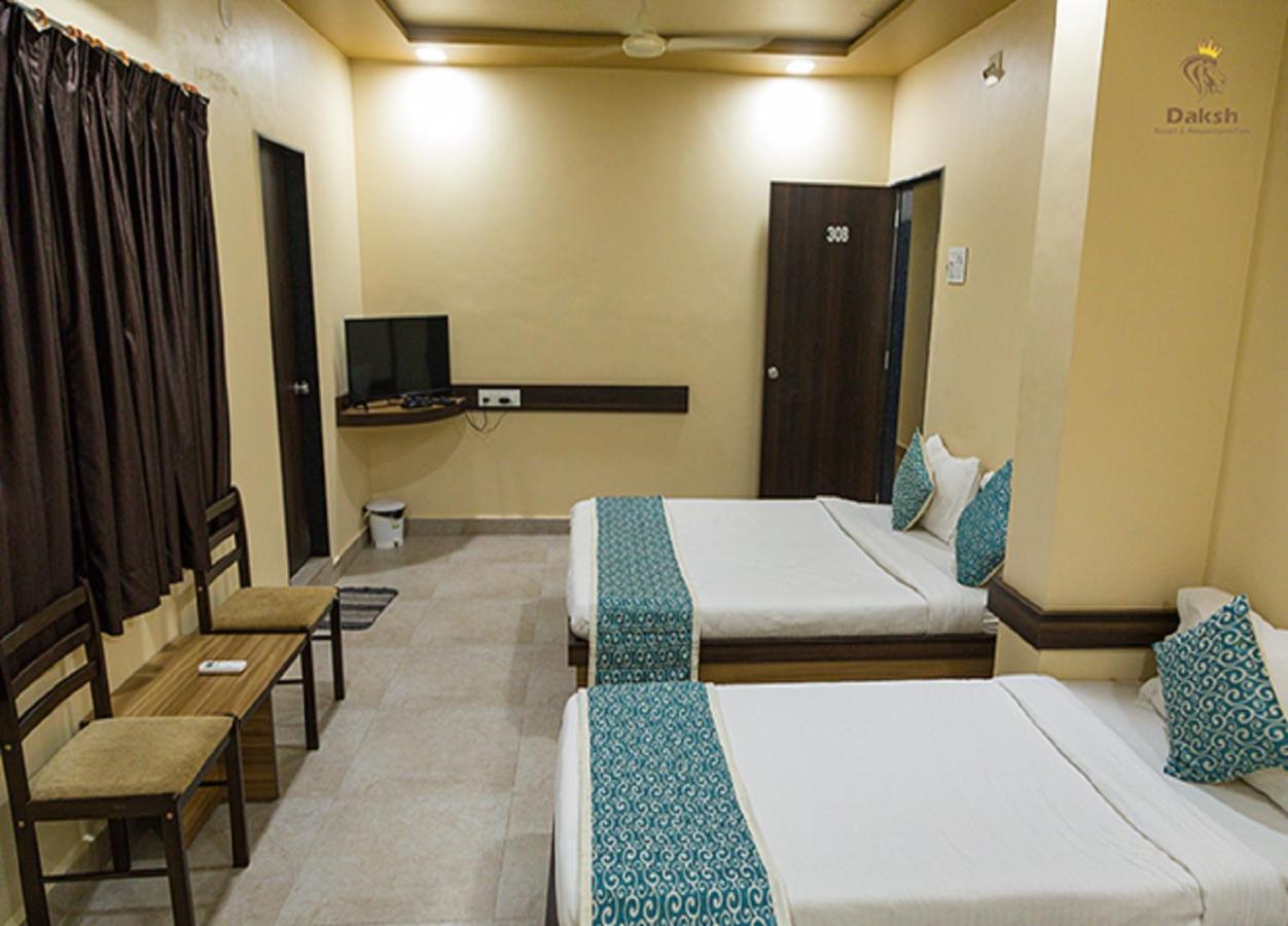 Hotel Somnath Daksh Somnāth Exterior foto